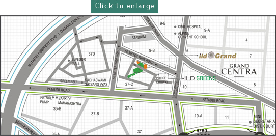 Golf Course Extension Road