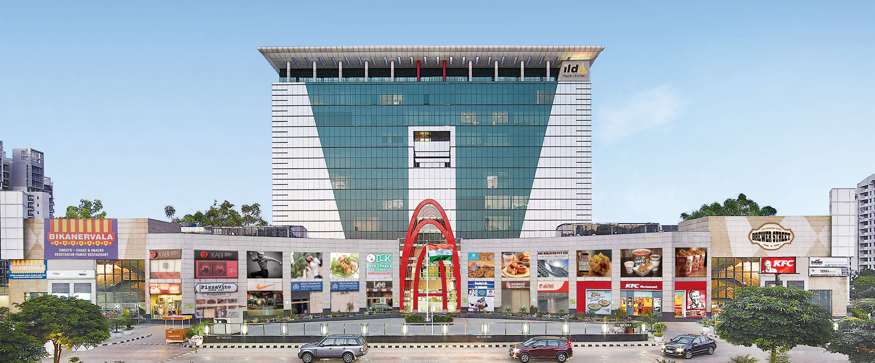 ILD Trade Centre commercial offices and retail Gurgaon