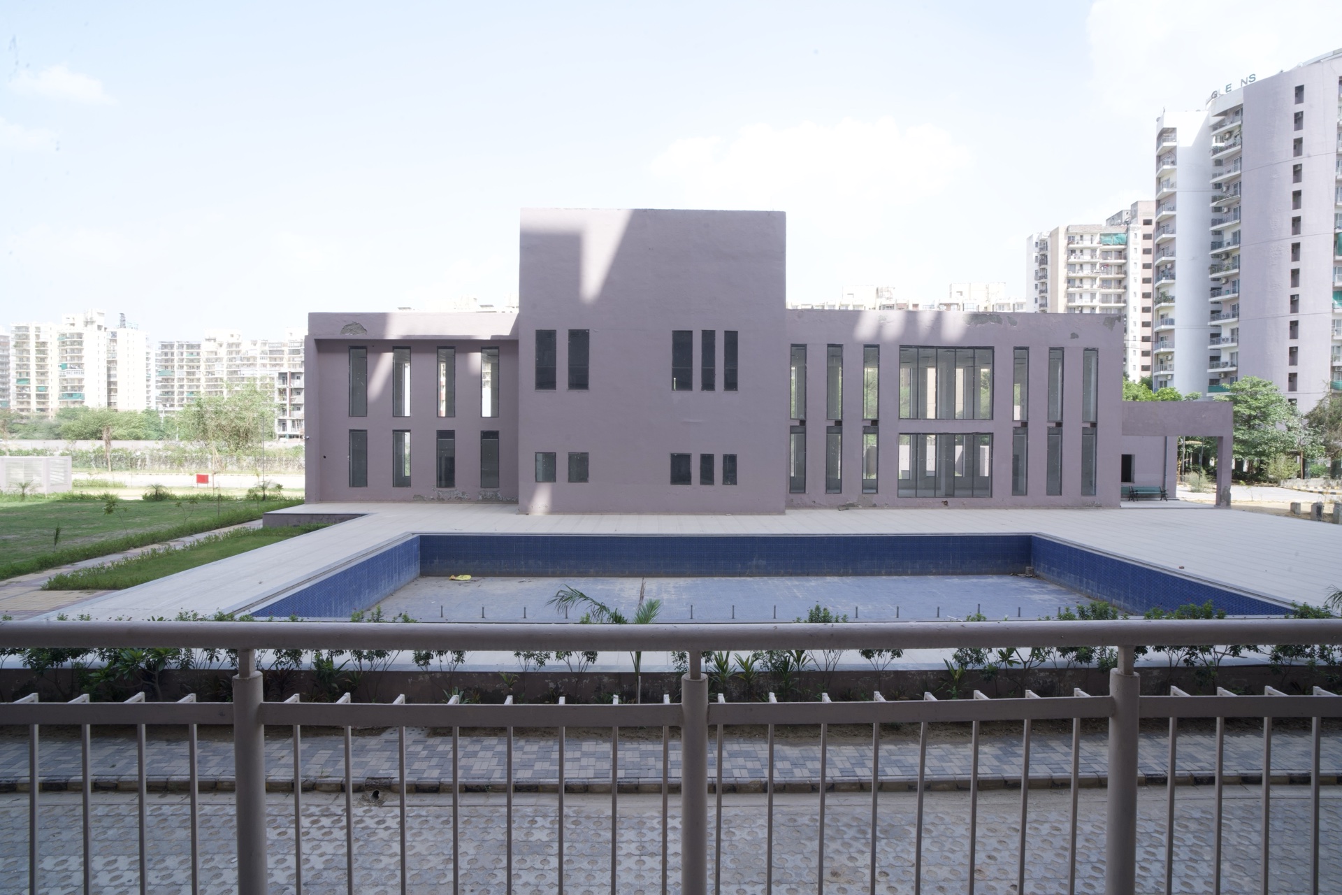 Villas in the Sky — amenity pool