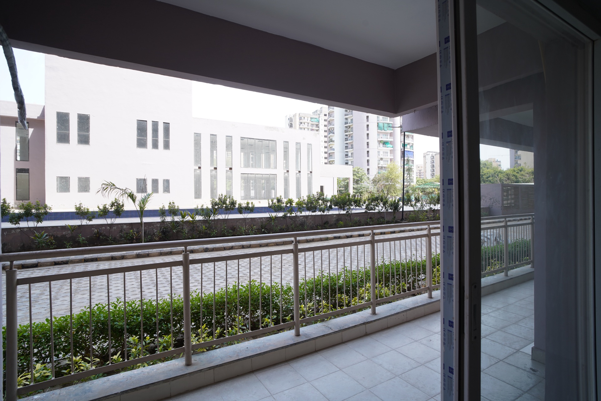 Villas in the Sky — balcony view